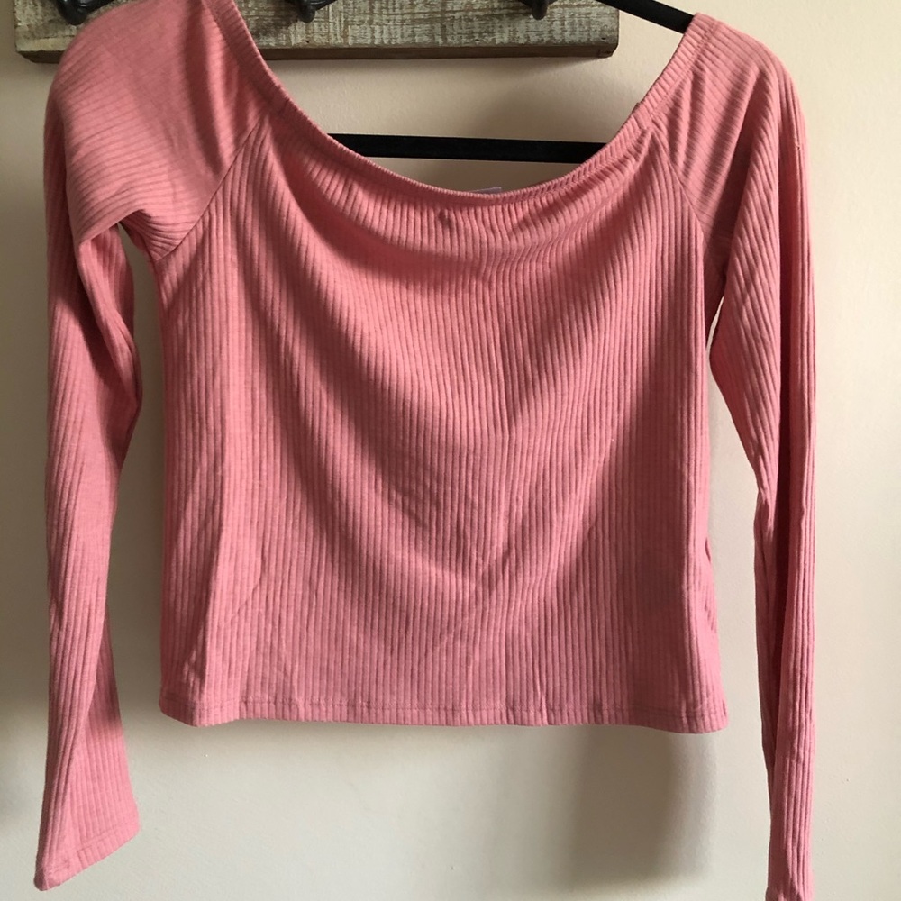 Off the shoulder top